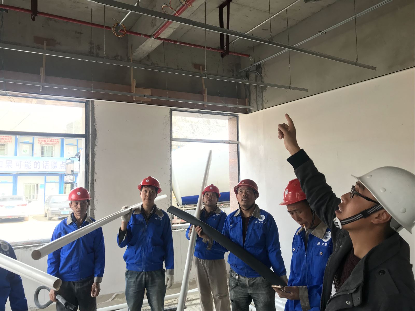 (集团)公司2018年度第一批建筑工人职业培训圆满落幕